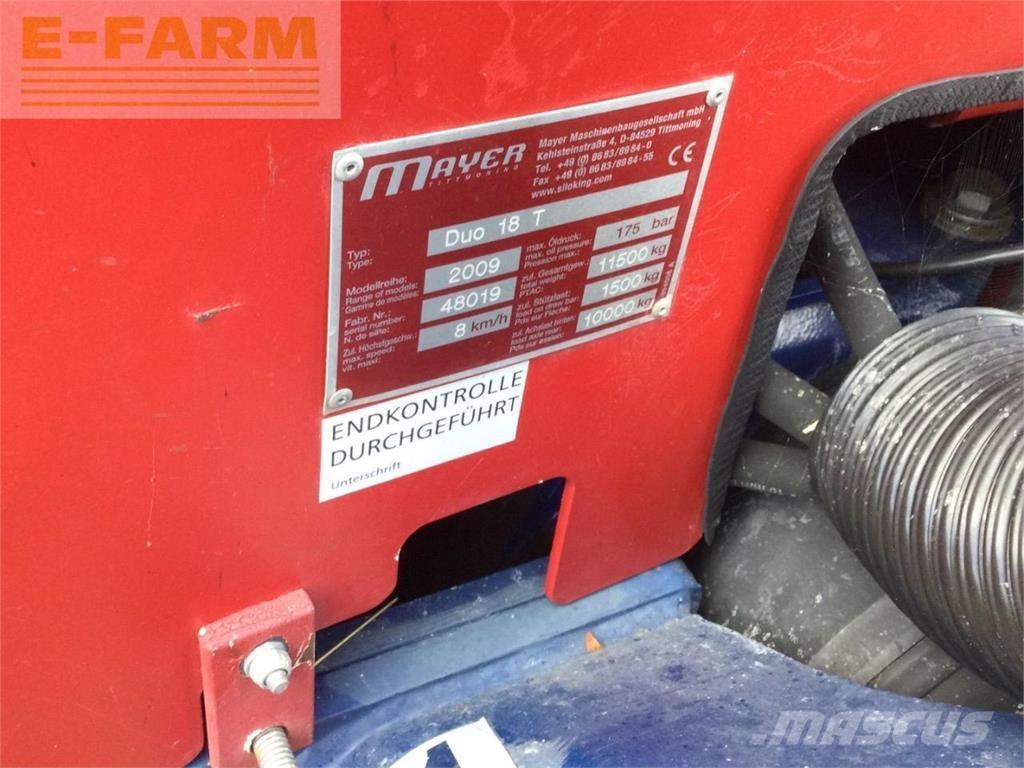 Siloking Duo 18 T Outra maquinaria e acessórios para gado