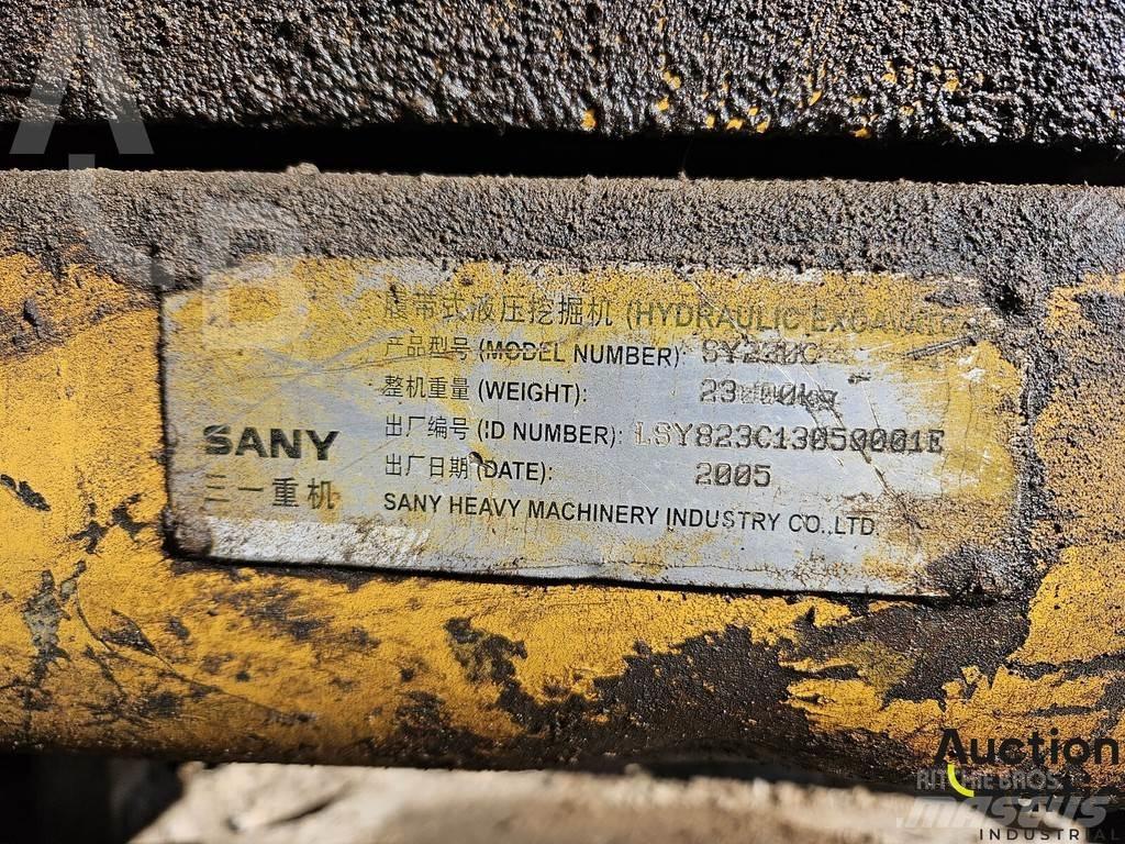 Sany SY 230 C Escavadoras de rastos
