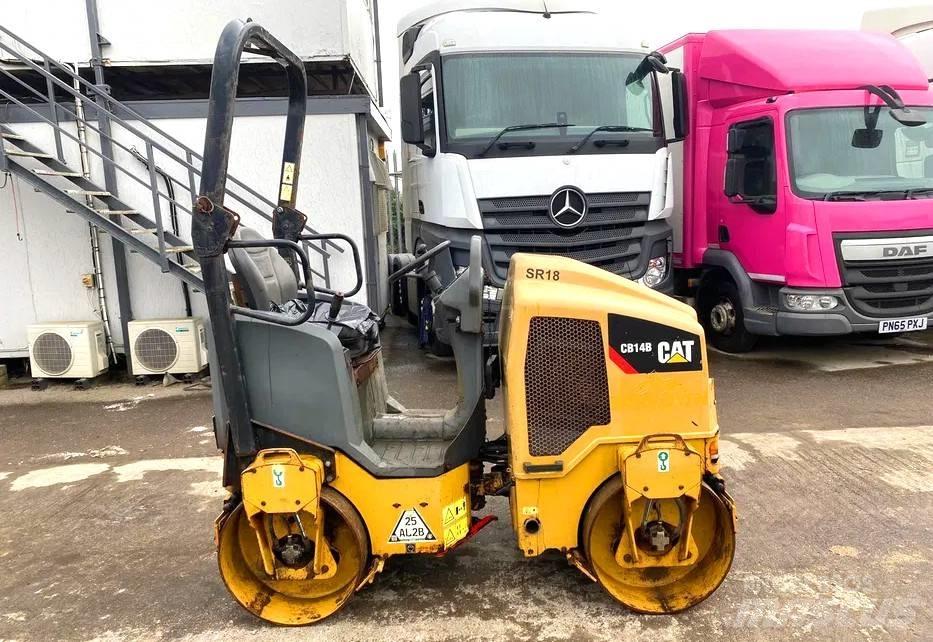 CAT CB 14 B Cilindros Compactadores tandem