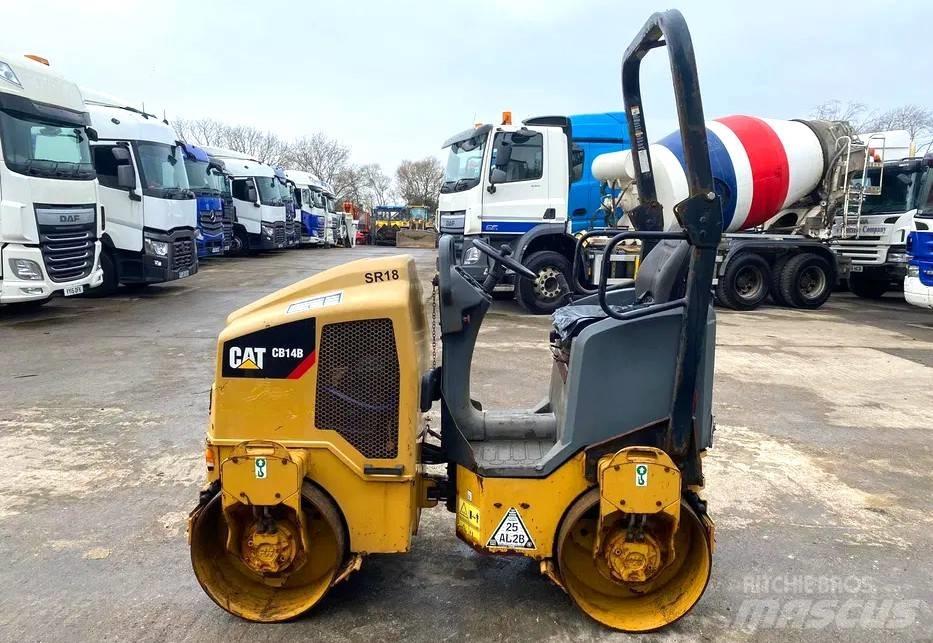 CAT CB 14 B Cilindros Compactadores tandem