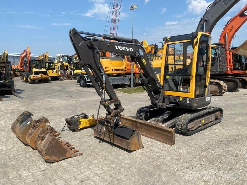 Volvo ECR38 NVT Mini Escavadoras <7t