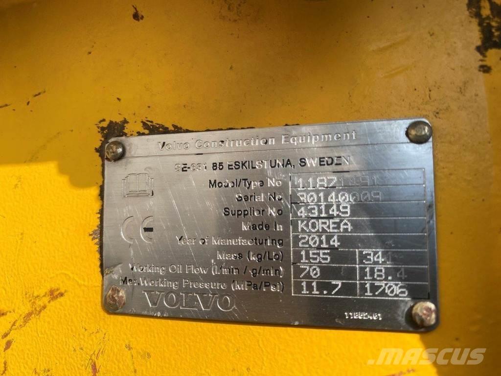 Volvo ECR38 NVT Mini Escavadoras <7t