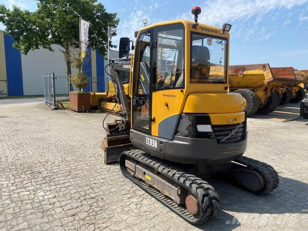 Volvo ECR38 NVT Mini Escavadoras <7t