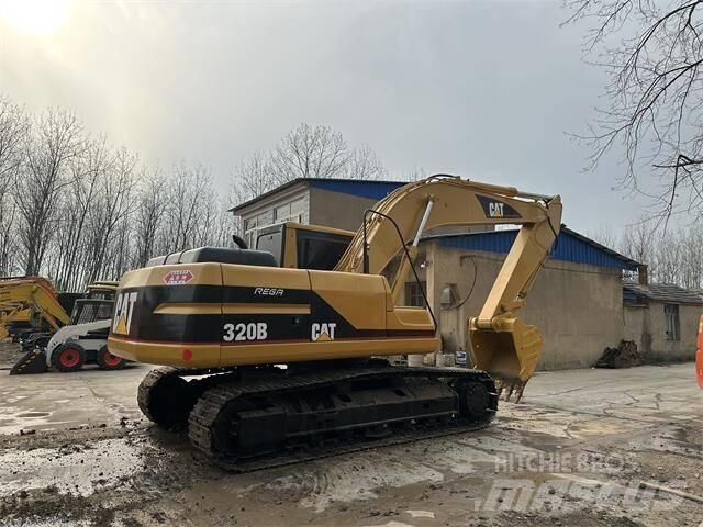 CAT 320B Escavadoras de rastos