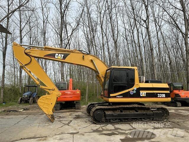 CAT 320B Escavadoras de rastos