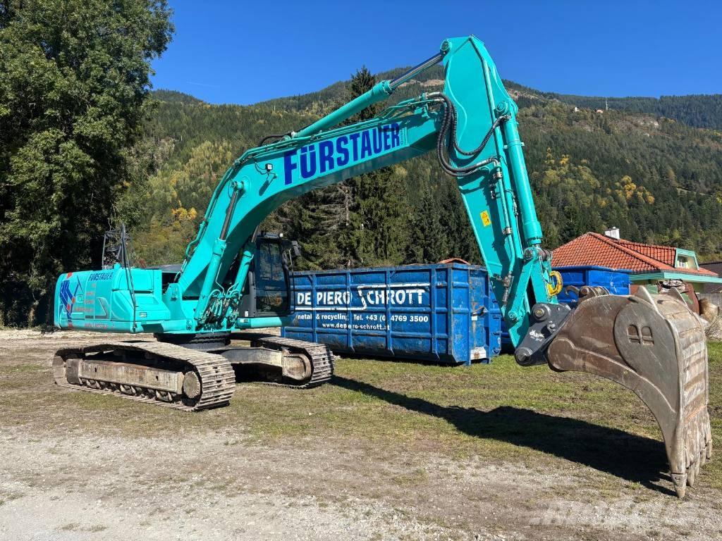 Kobelco SK260NLC-7 Escavadoras de rastos