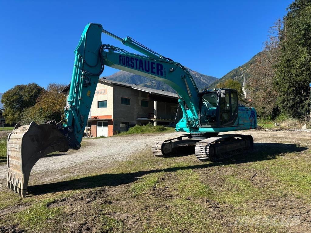 Kobelco SK260NLC-9 Escavadoras de rastos