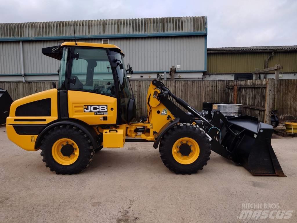 JCB 407 Pás carregadoras de rodas