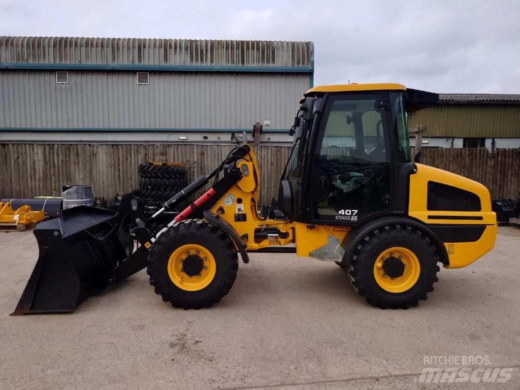 JCB 407 Pás carregadoras de rodas
