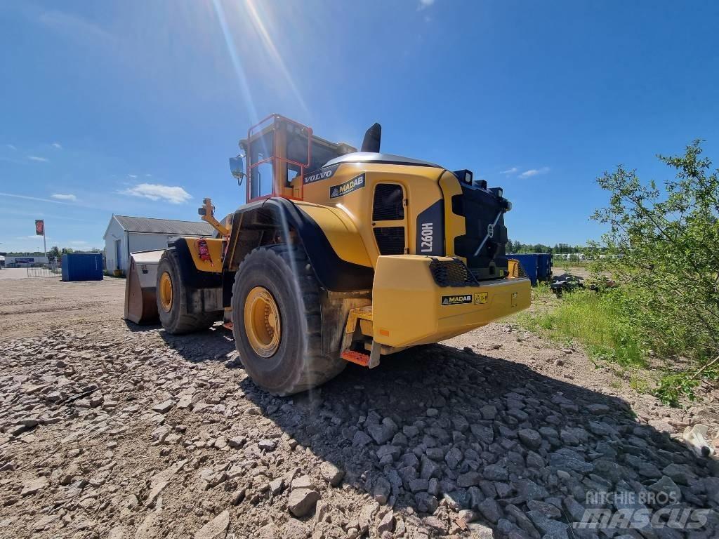 Volvo L 260 H Pás carregadoras de rodas