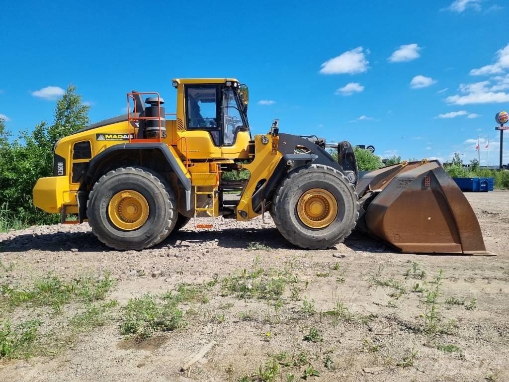 Volvo L 260 H Pás carregadoras de rodas