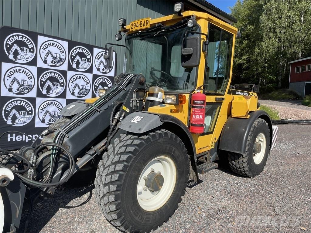 Lundberg 4200 LS Tractores compactos