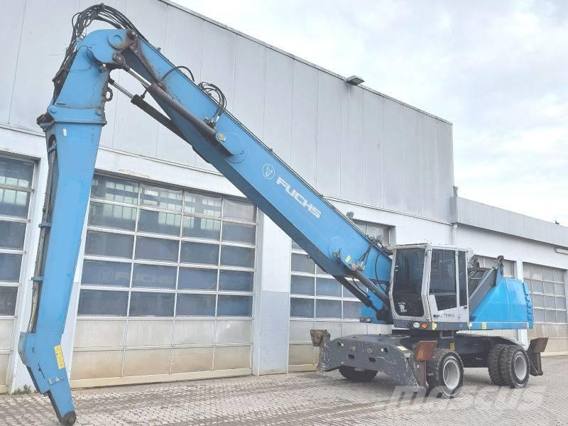 Fuchs MHL 350 E FQC Manipuladores de resíduos / indústria