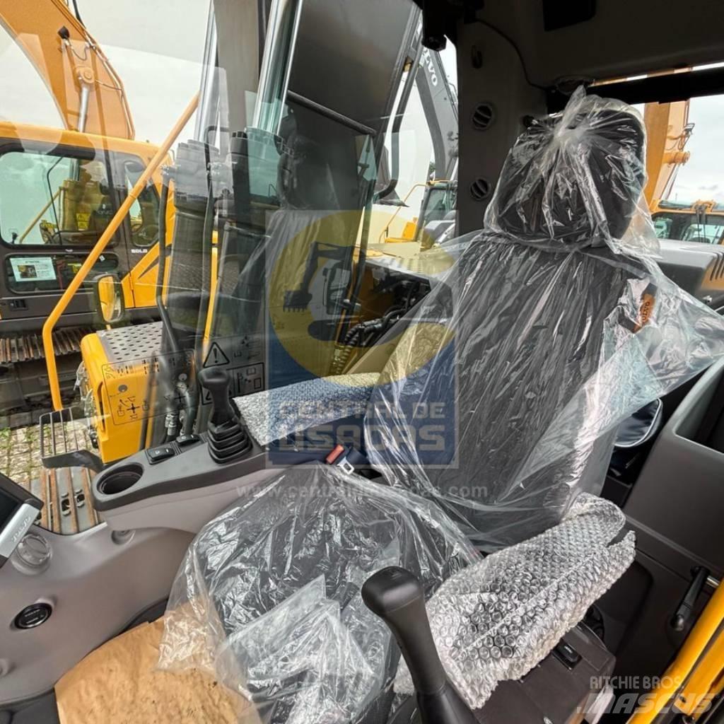 Volvo EC 140 DLM Escavadoras de rastos