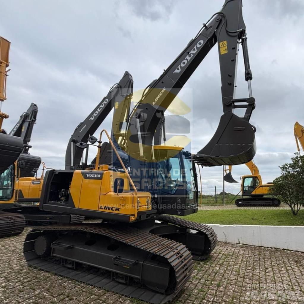 Volvo EC 140 DLM Escavadoras de rastos