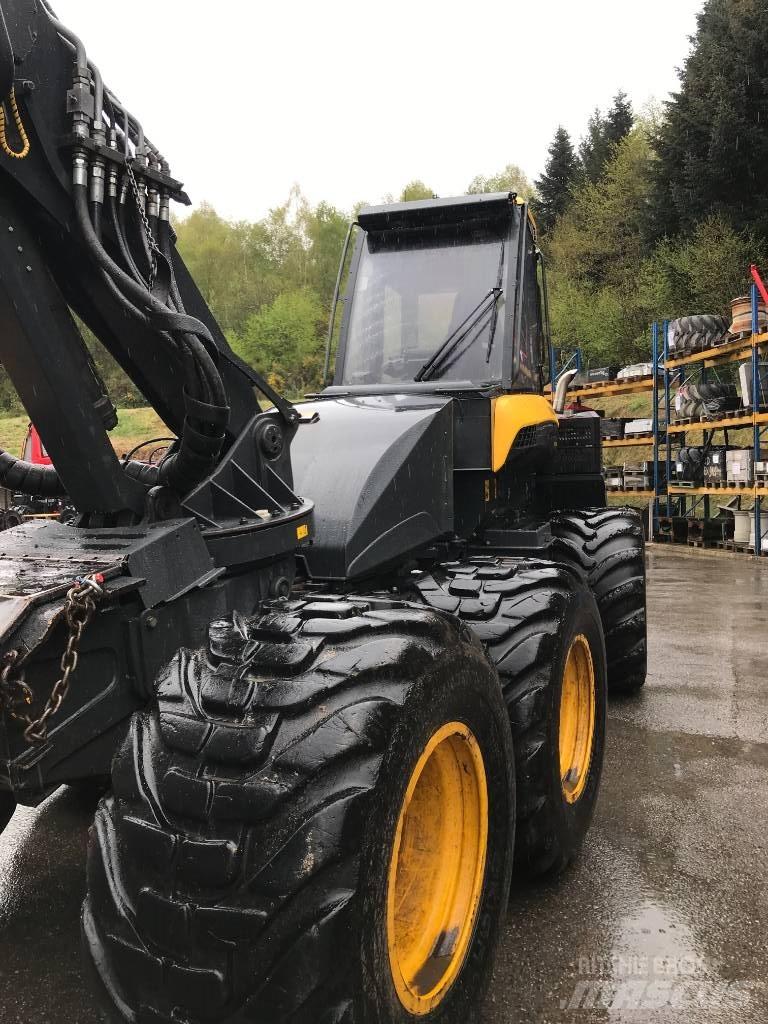 Ponsse Beaver Processadores florestais