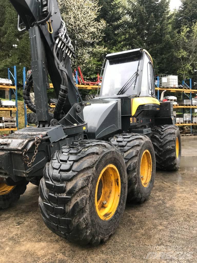 Ponsse Beaver Processadores florestais