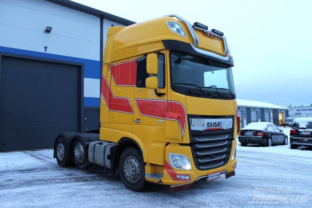 DAF XF480 FTG Tractores (camiões)