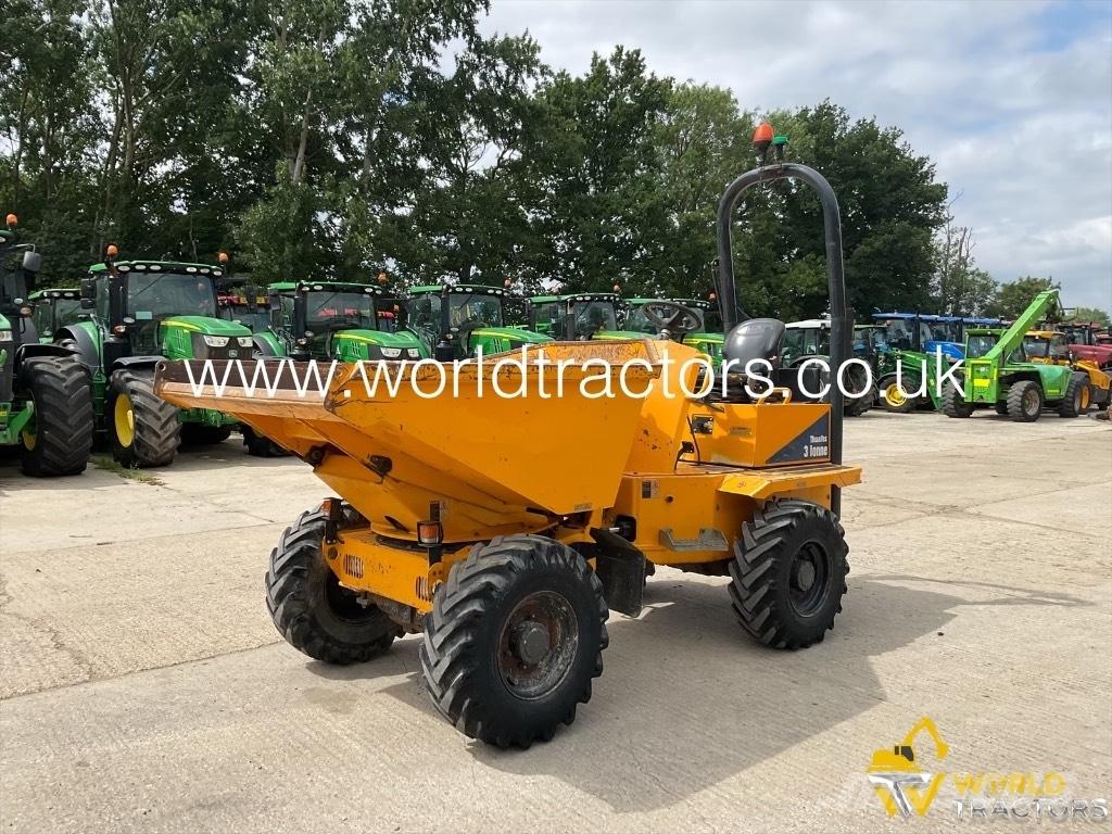 Thwaites MACH 573 Dumpers de obras