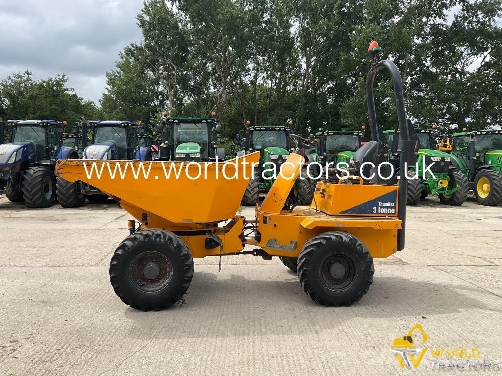 Thwaites MACH 573 Dumpers de obras