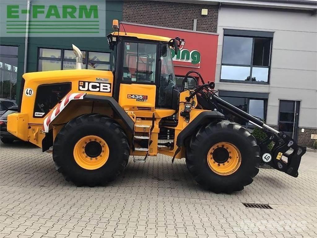 JCB 435s s5 Mini Escavadoras <7t