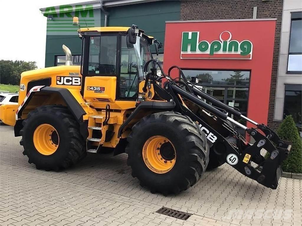 JCB 435s s5 Mini Escavadoras <7t