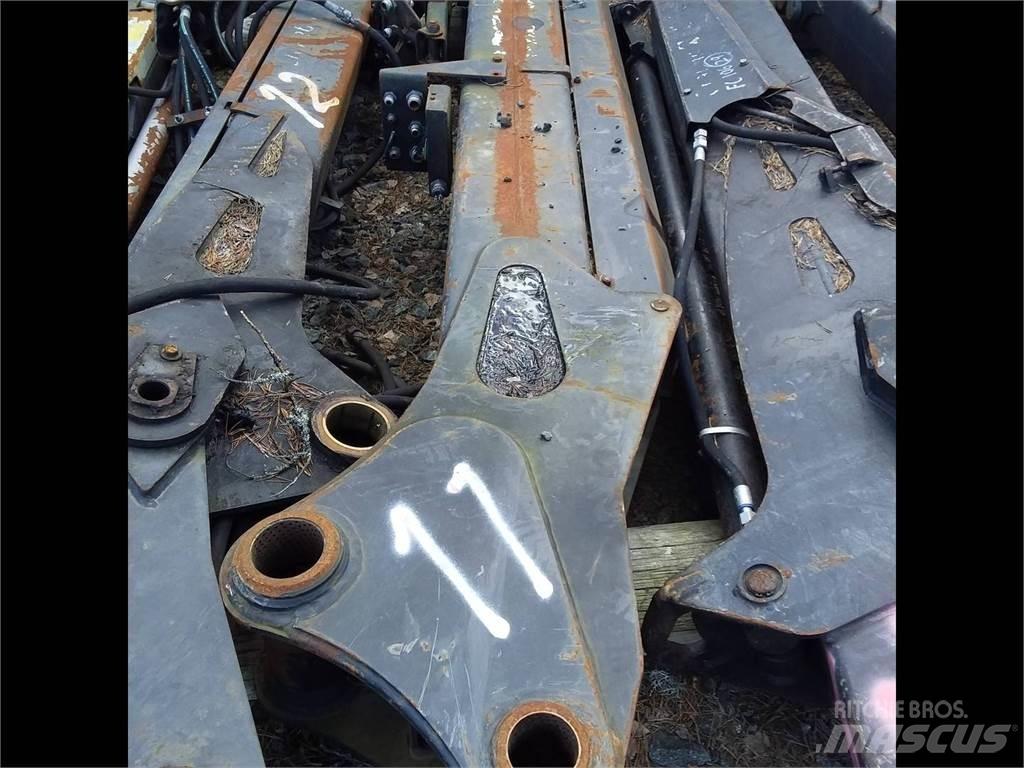 John Deere 210 Gruas de ceifeiras