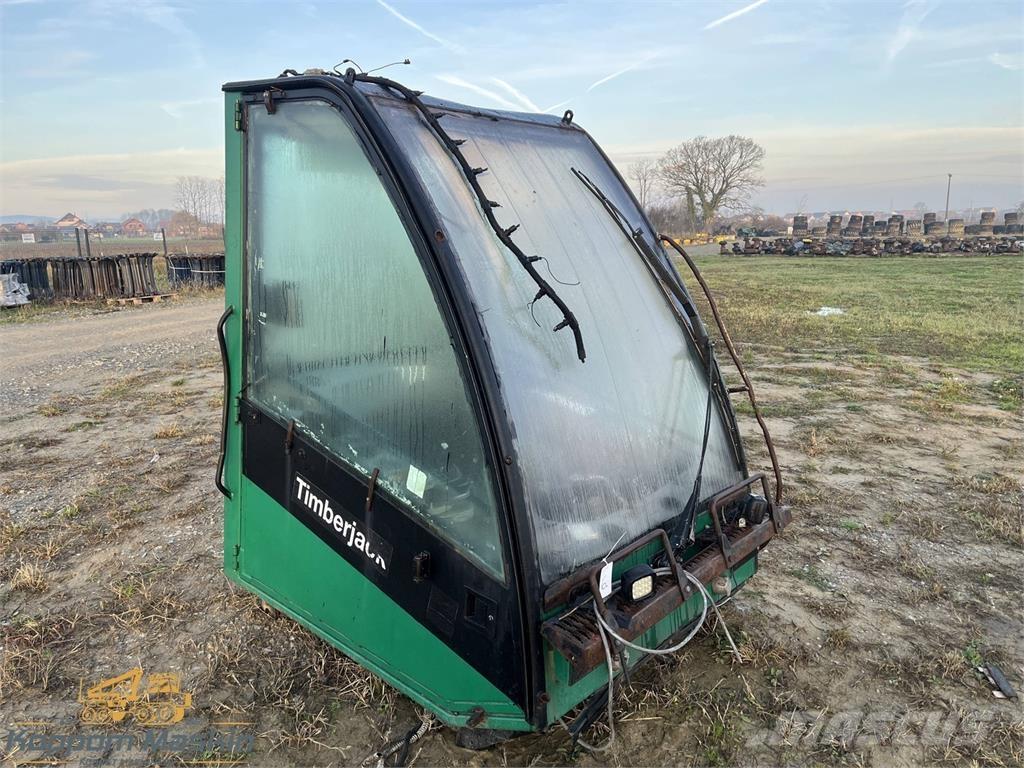 Timberjack 1270C Cabines e interior