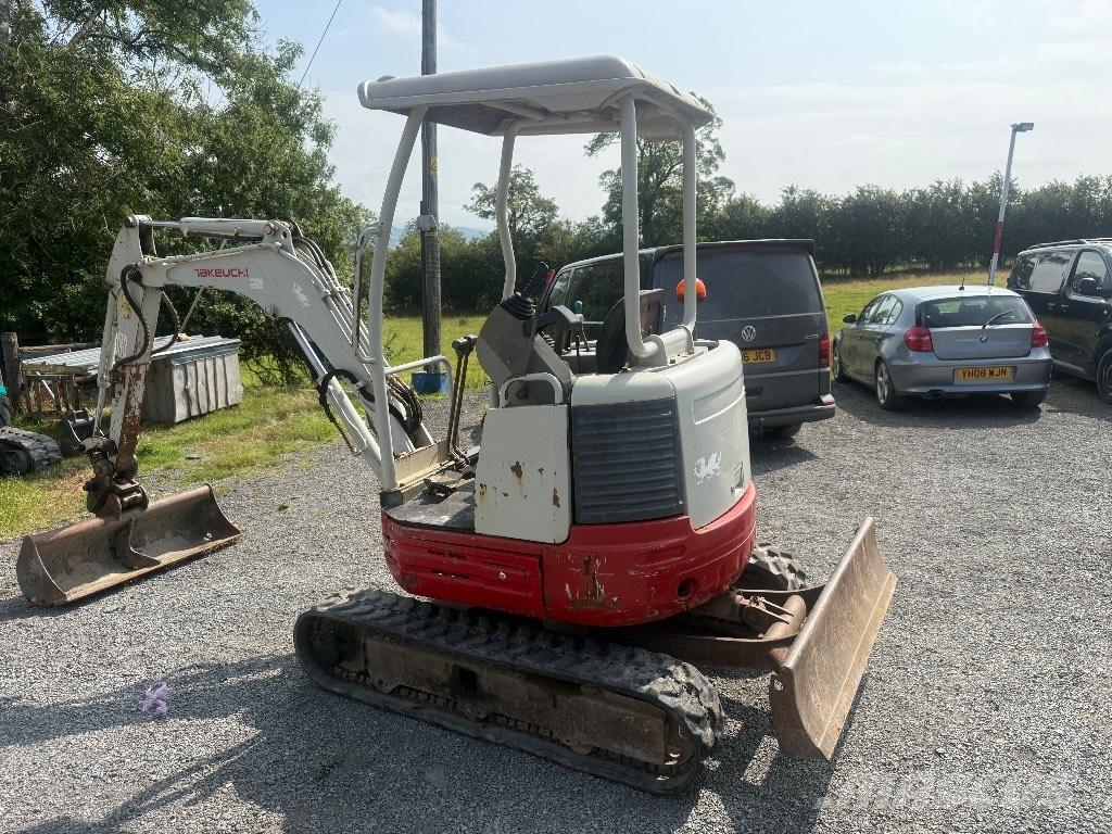 Takeuchi TB 23 R Mini Escavadoras <7t