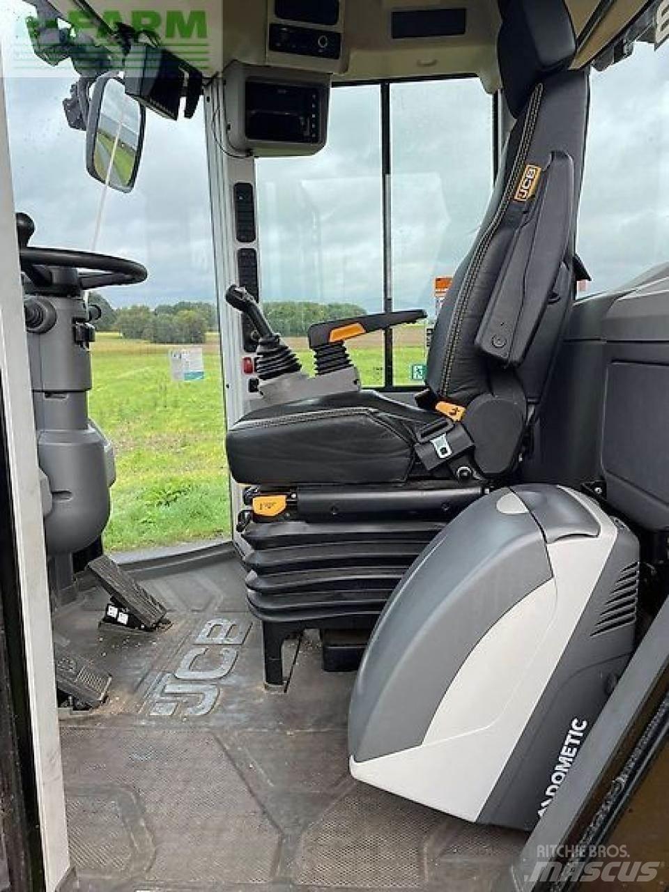 JCB 427 agri Mini Escavadoras <7t