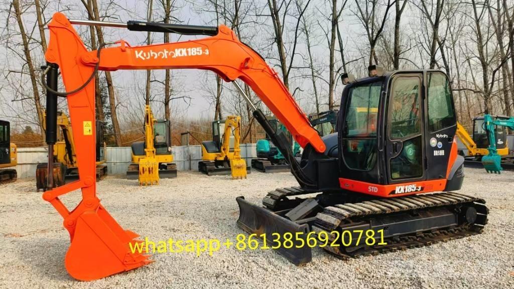 Kubota KX 185-3 Escavadoras Midi 7t - 12t