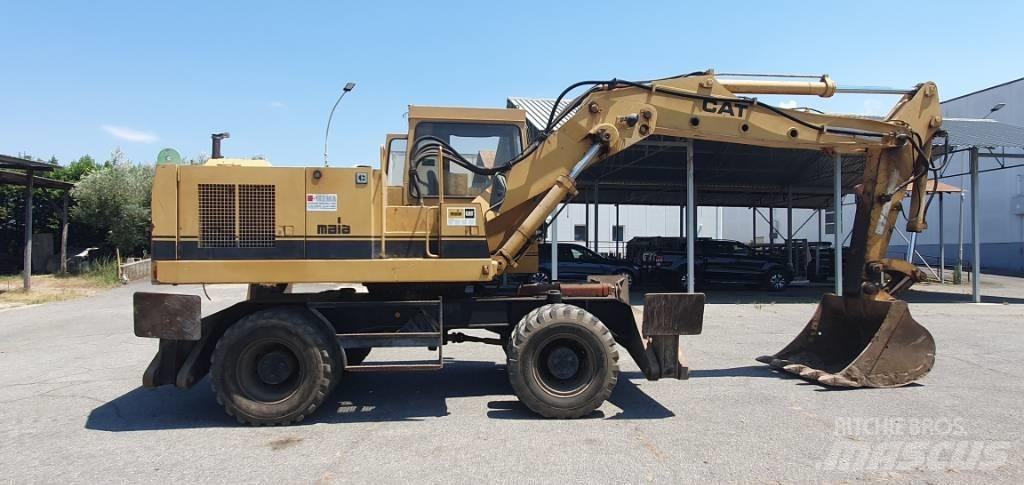 CAT 214 B Escavadoras de rodas