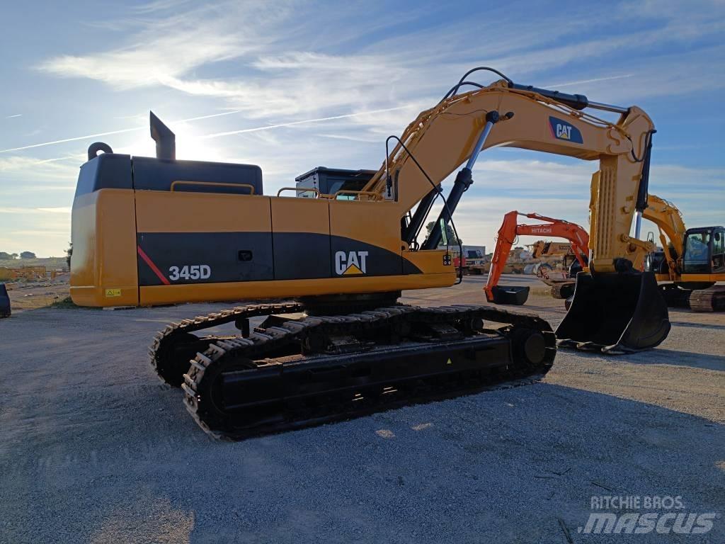 CAT 345 D Escavadoras de rastos