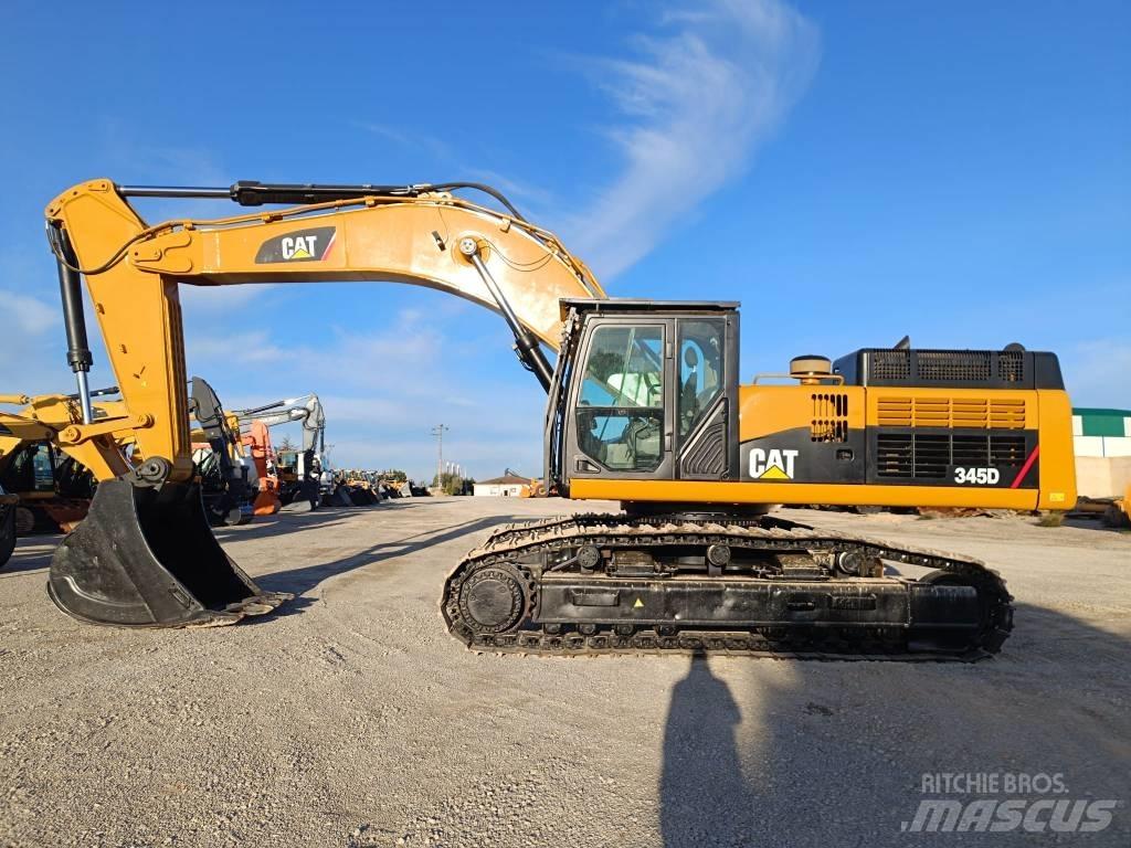 CAT 345 D Escavadoras de rastos