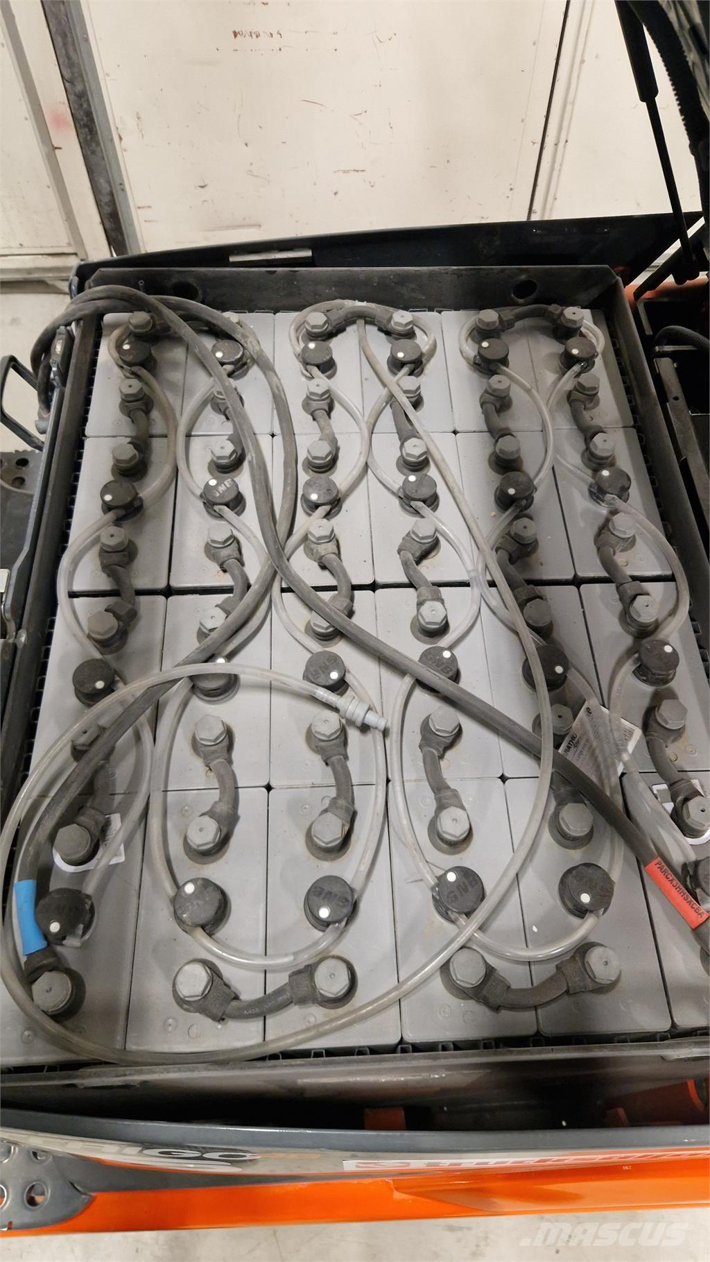 Toyota 8FBEK16T Empilhadores eléctricos