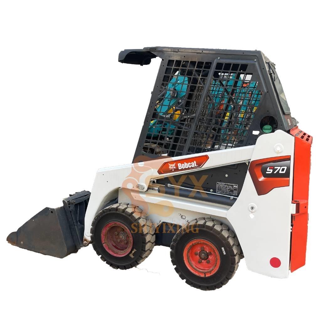 Bobcat S70 Carregadoras de direcção deslizante