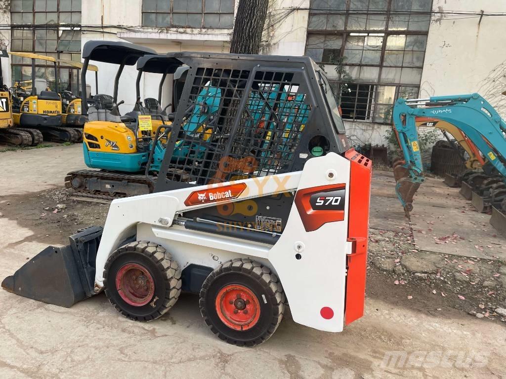 Bobcat S70 Carregadoras de direcção deslizante