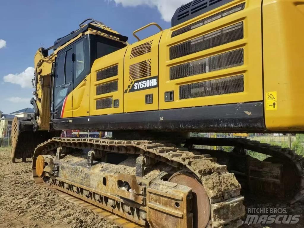 Sany SY 650 Escavadoras de rastos