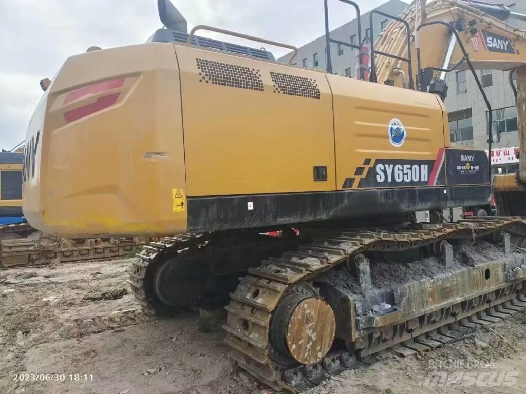 Sany SY 650 Escavadoras de rastos