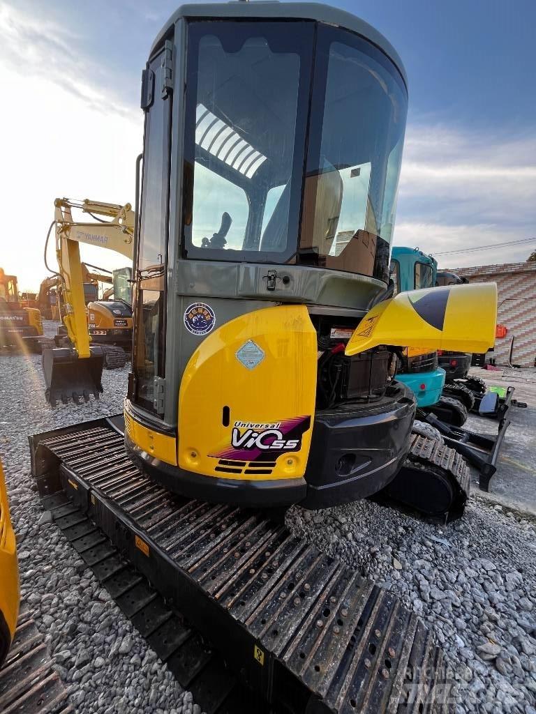 Yanmar Vio 55 Mini Escavadoras <7t