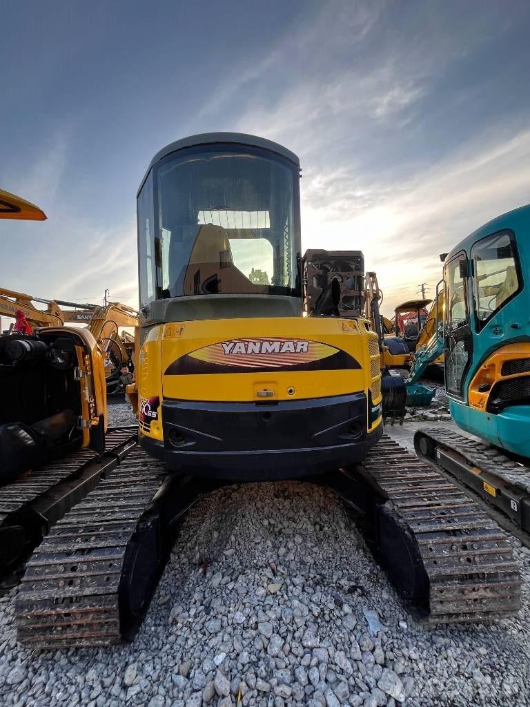 Yanmar Vio 55 Mini Escavadoras <7t