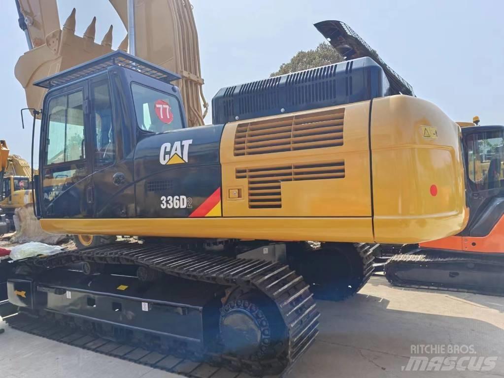 CAT 336 D Escavadoras de rastos