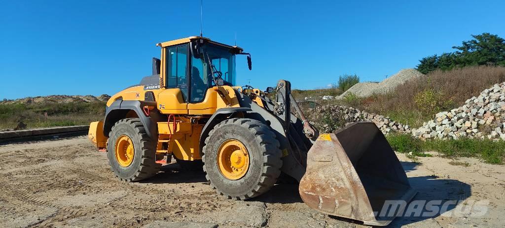 Volvo L 120 H Pás carregadoras de rodas