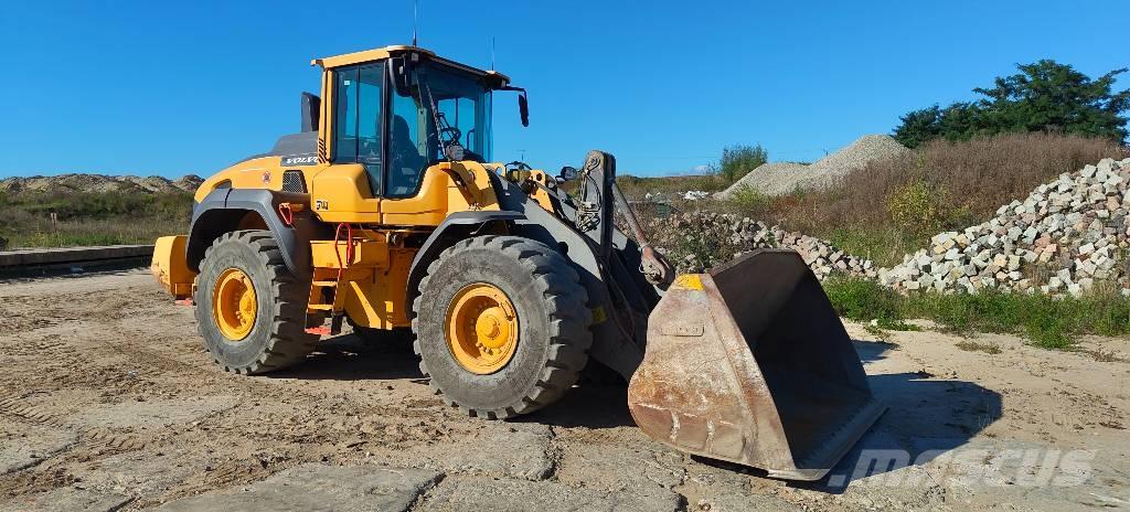 Volvo L 120 H Pás carregadoras de rodas
