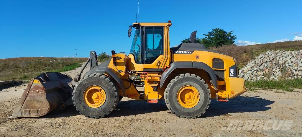 Volvo L 120 H Pás carregadoras de rodas