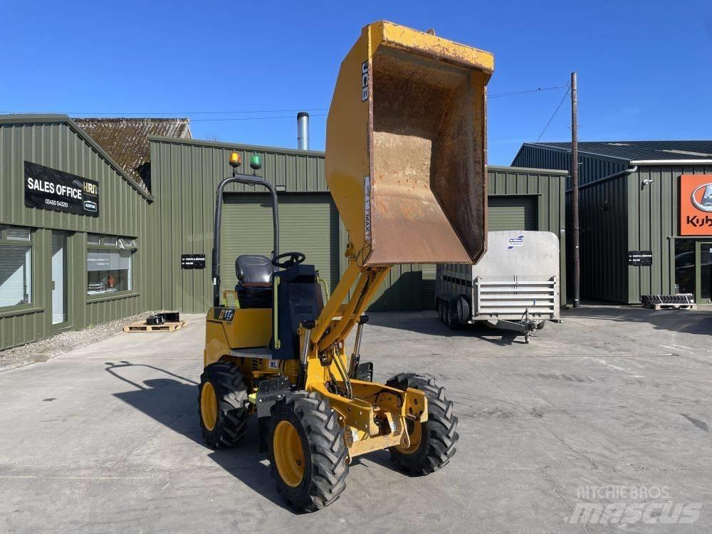 JCB 1 T Dumpers de obras