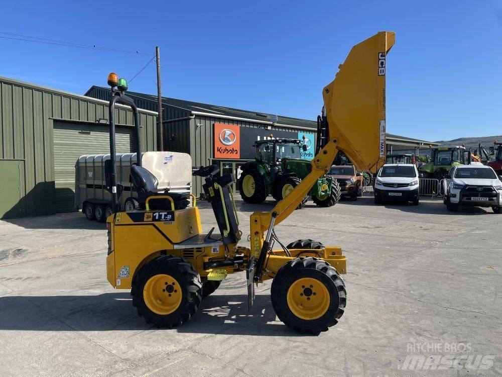 JCB 1 T Dumpers de obras