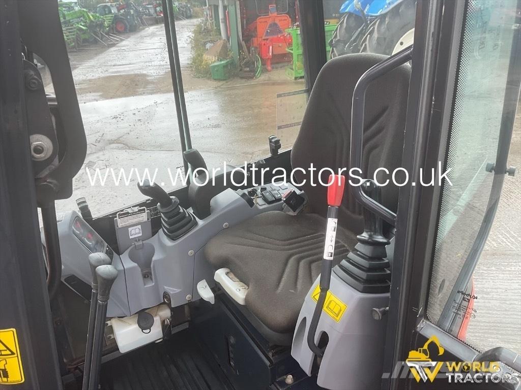 Kubota U 27-4 Mini Escavadoras <7t