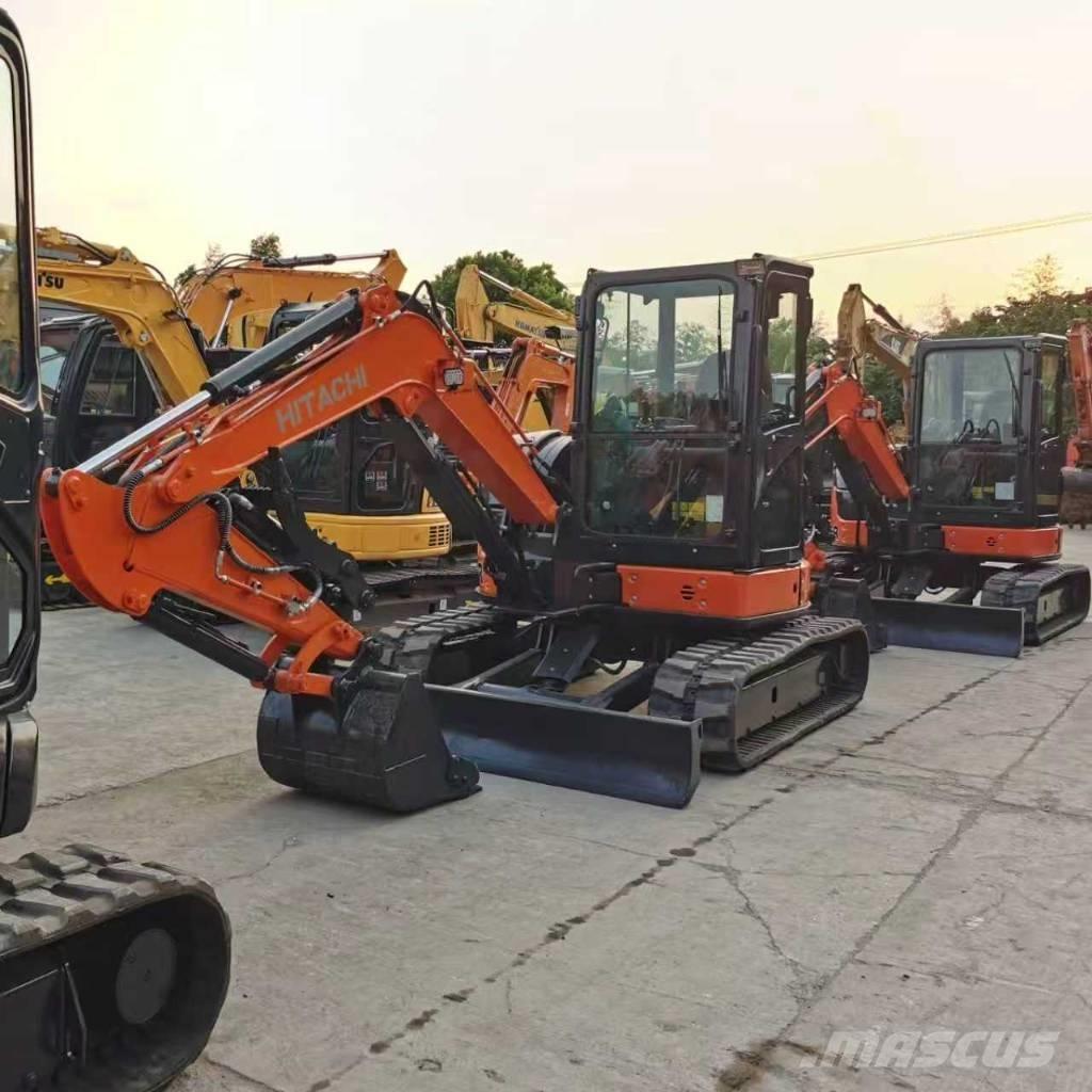 Hitachi ZX 55 UR Mini Escavadoras <7t