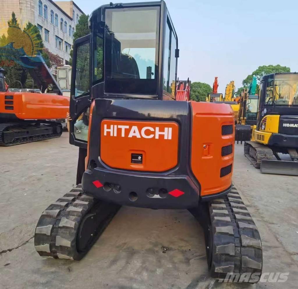 Hitachi ZX 55 UR Mini Escavadoras <7t